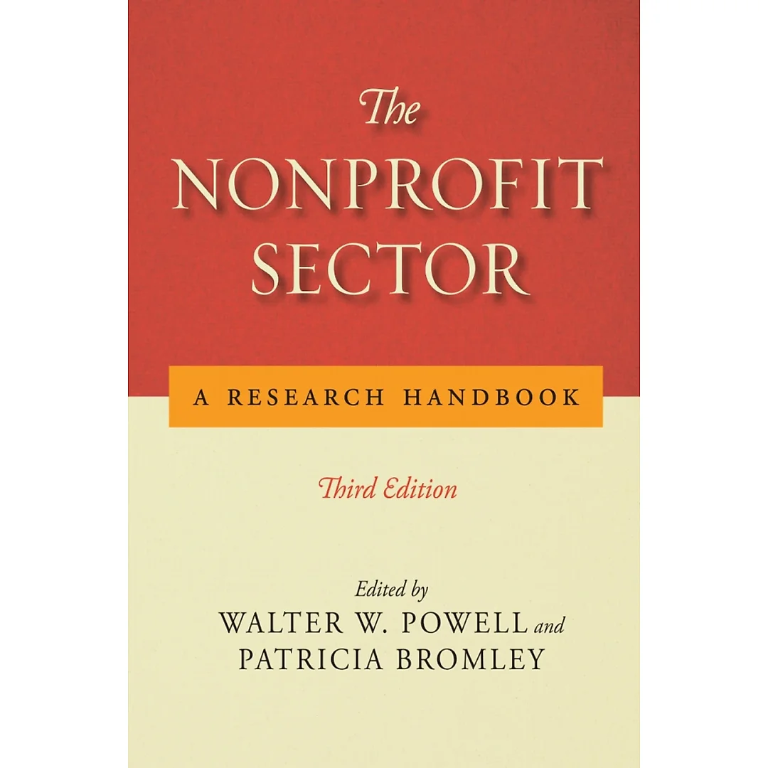 The Nonprofit Sector: A Research Handbook, Third Edition