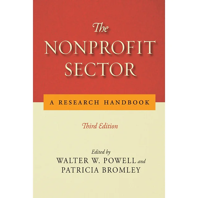 The Nonprofit Sector: A Research Handbook, Third Edition