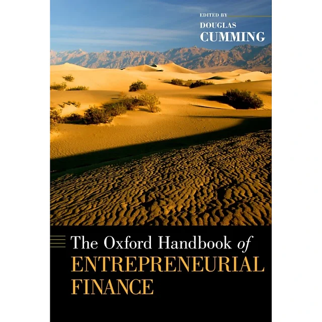 The Oxford Handbook of Entrepreneurial Finance