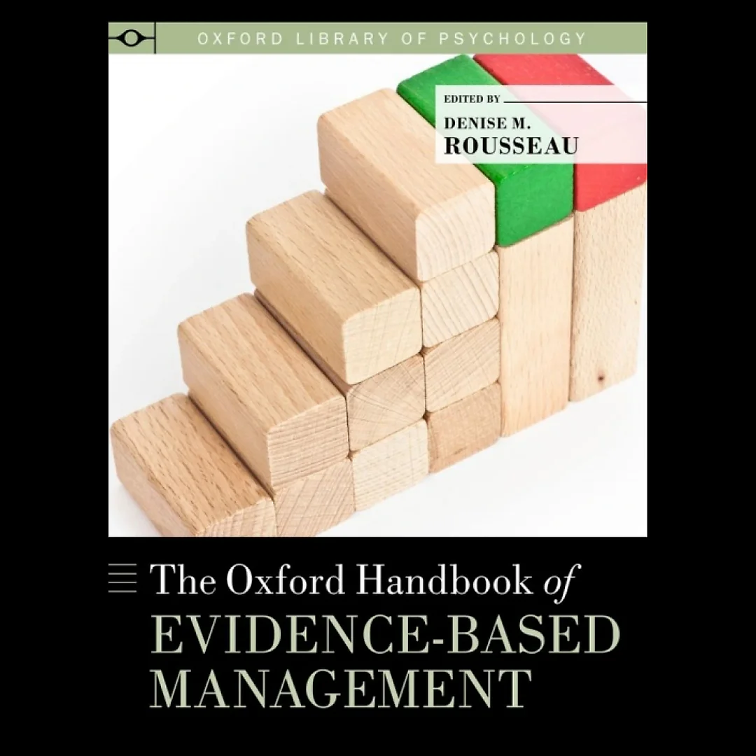 The Oxford Handbook of Evidence-based Management