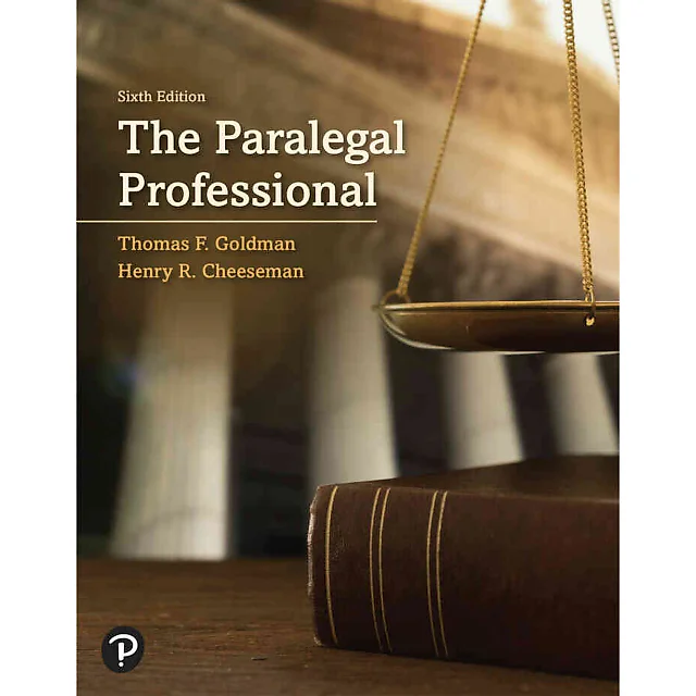 The Paralegal Professional, 6th Edition