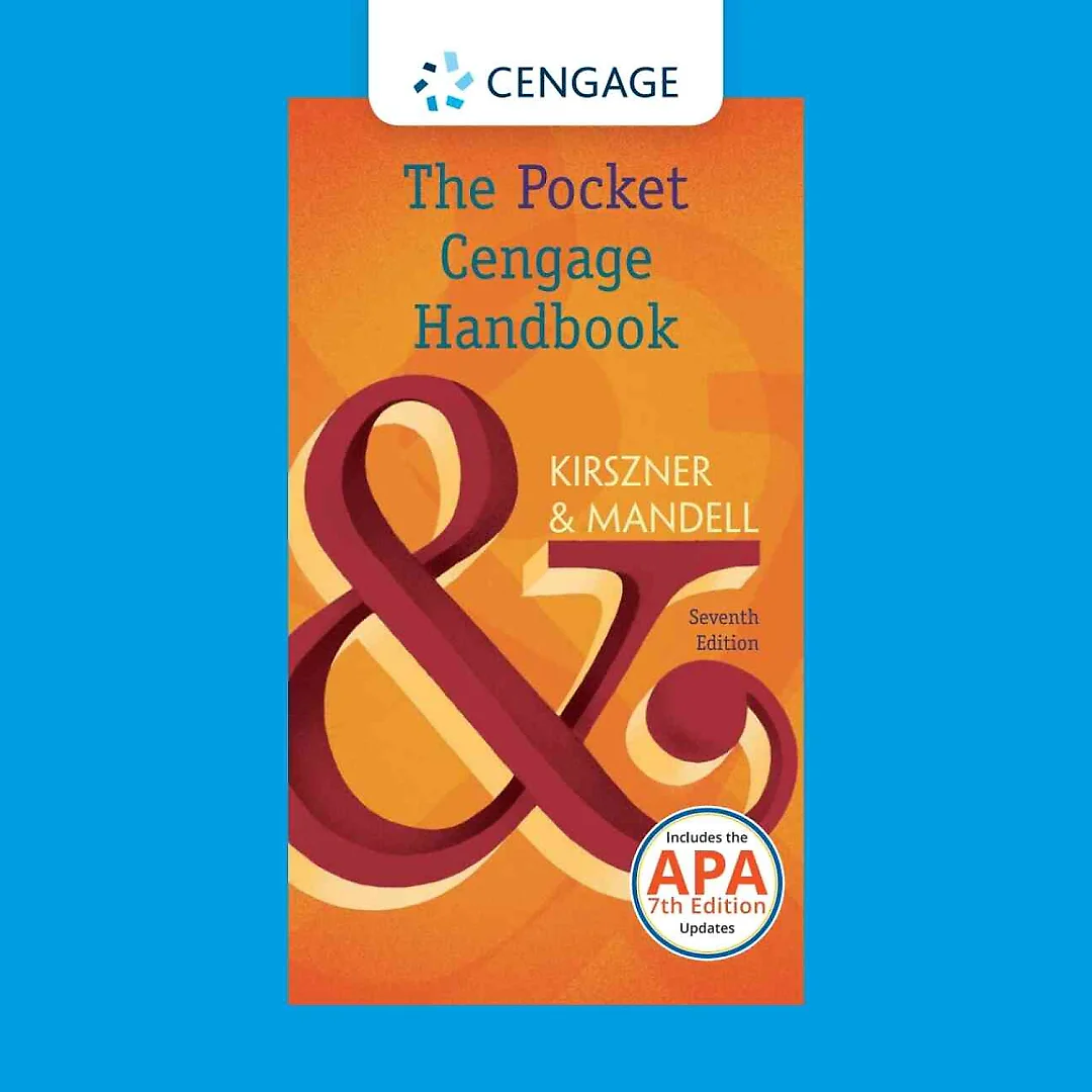 The Pocket Cengage Handbook 2016 MLA Update 7th Edition