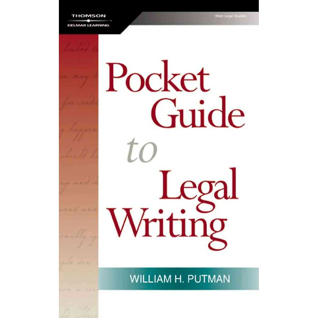 The Pocket Guide to Legal Writing 1st Edition