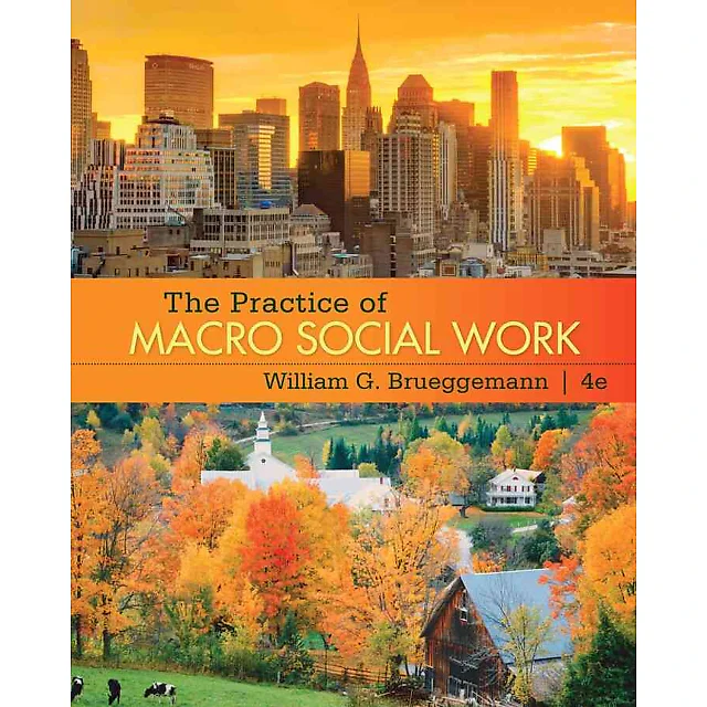 The Practice of Macro Social Work 4th Edition