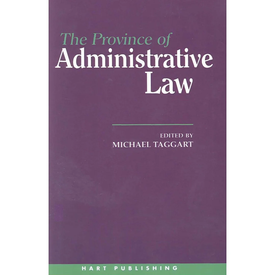 The Province of Administrative Law