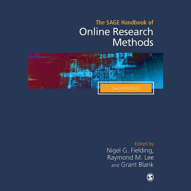 The SAGE Handbook of Online Research Methods, 2nd Edition