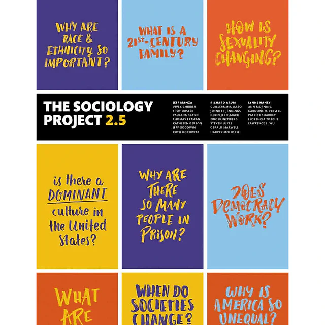 The Sociology Project 2.5: Introducing the Sociological Imagination, 2nd Edition