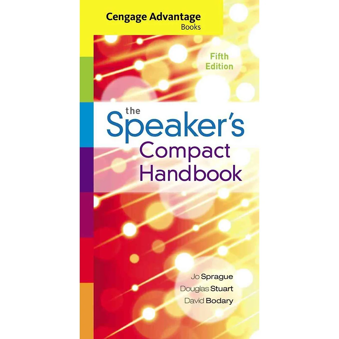 The Speaker's Compact Handbook Spiral bound Version 5th Edition