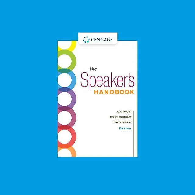 The Speakers Handbook 12Th Edition