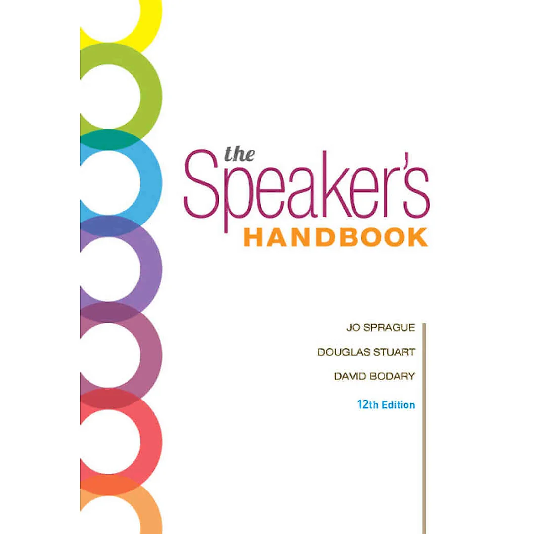The Speaker's Handbook 12th Edition