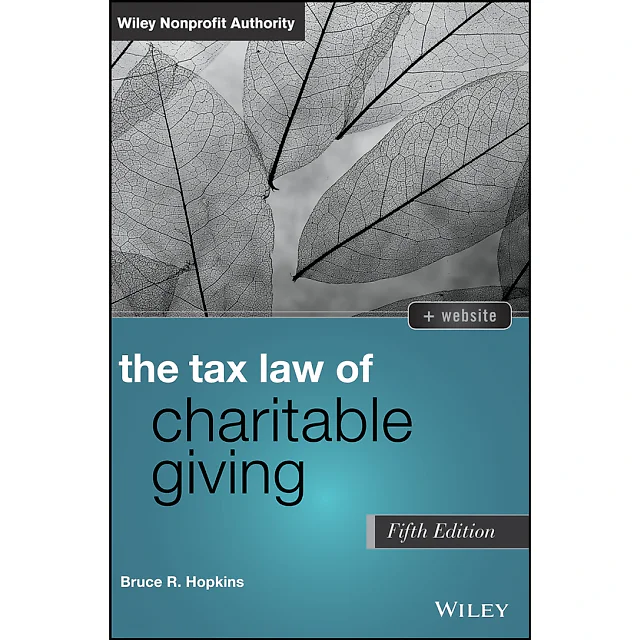 The Tax Law of Charitable Giving