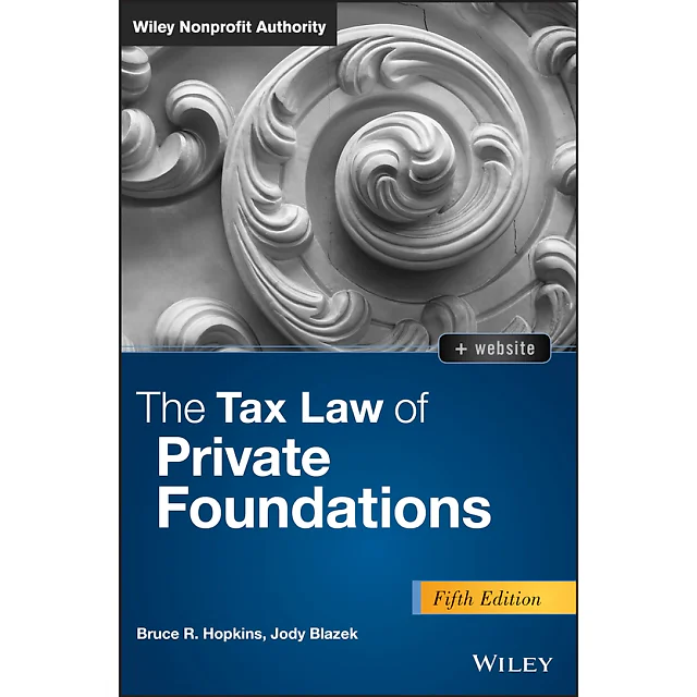 The Tax Law of Private Foundations