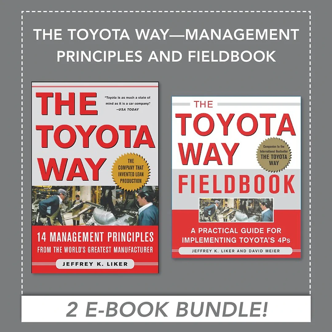 The Toyota Way - Management Principles and Fieldbook (BUNDLE)