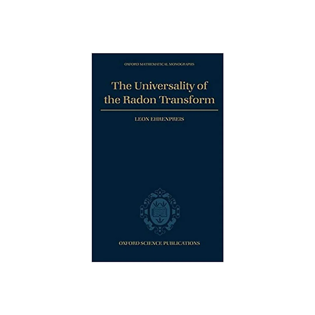 The Universality of the Radon Transform
