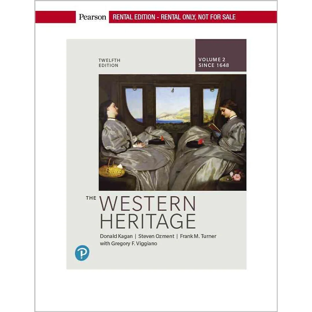The Western Heritage, Combined Volume, 12th Edition