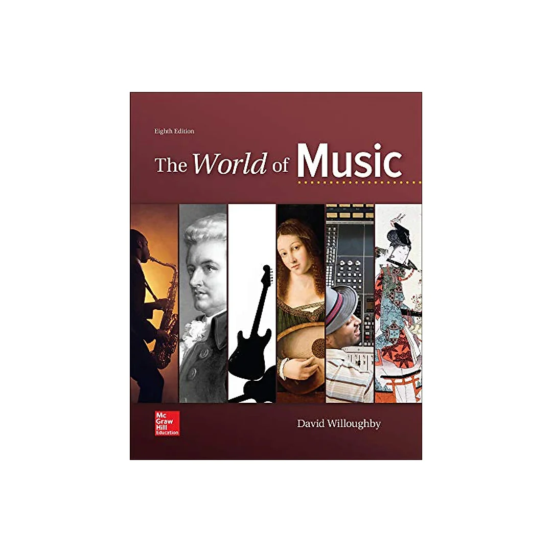 The World of Music 8th edition by David Willoughby