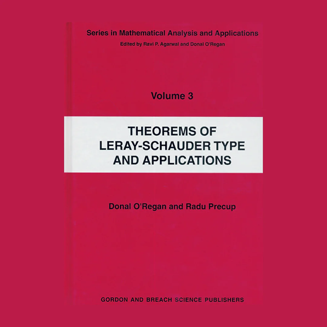 Theorems of Leray-Schauder Type And Applications