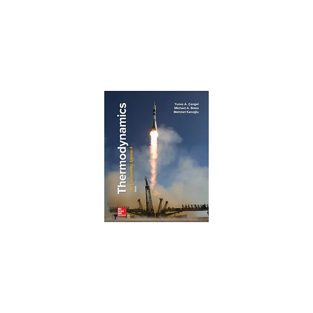Thermodynamics: An Engineering Approach, 9th Edition
