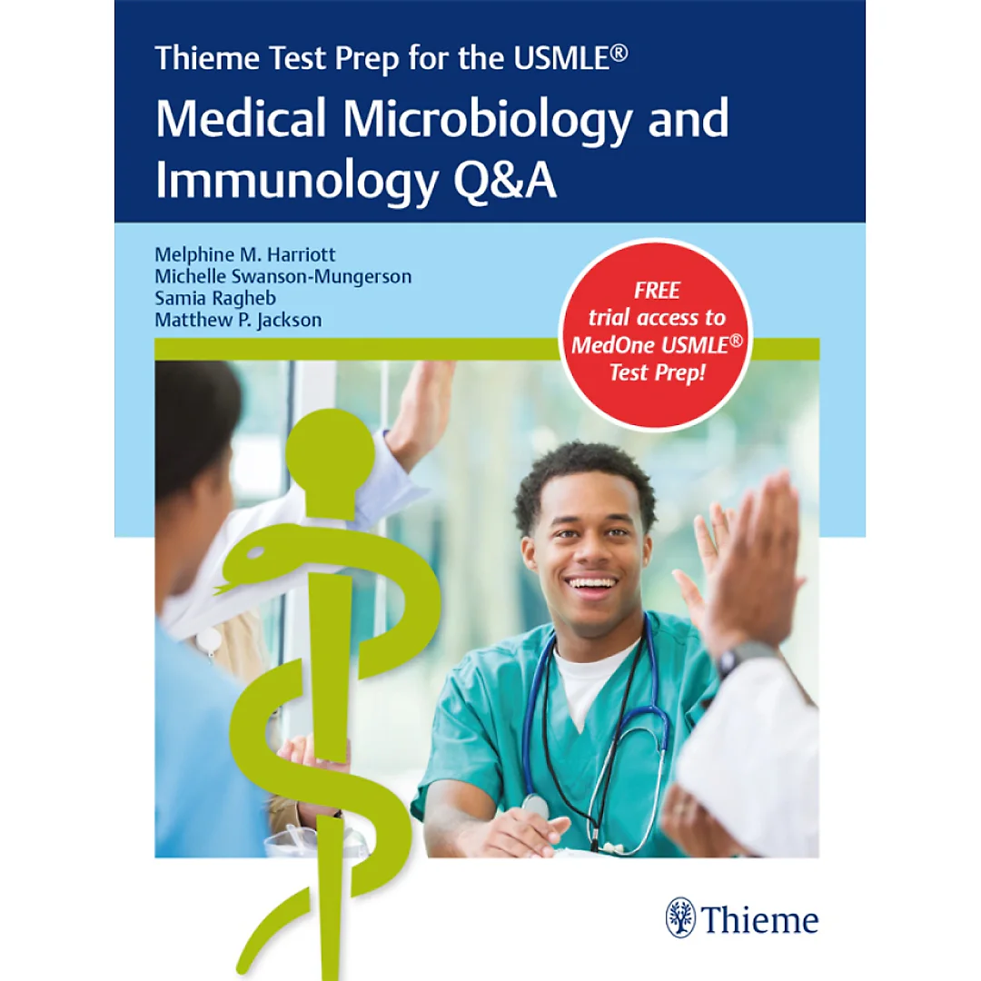 Thieme Test Prep for the USMLE®: Medical Microbiology and Immunology Q&A