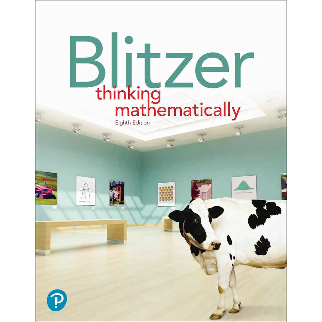 Thinking Mathematically, 8th Edition