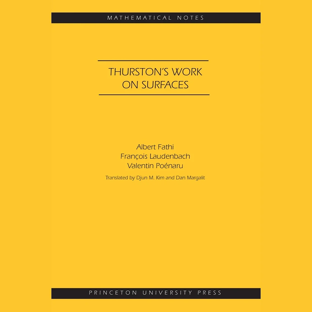 Thurston's Work on Surfaces (MN-48)