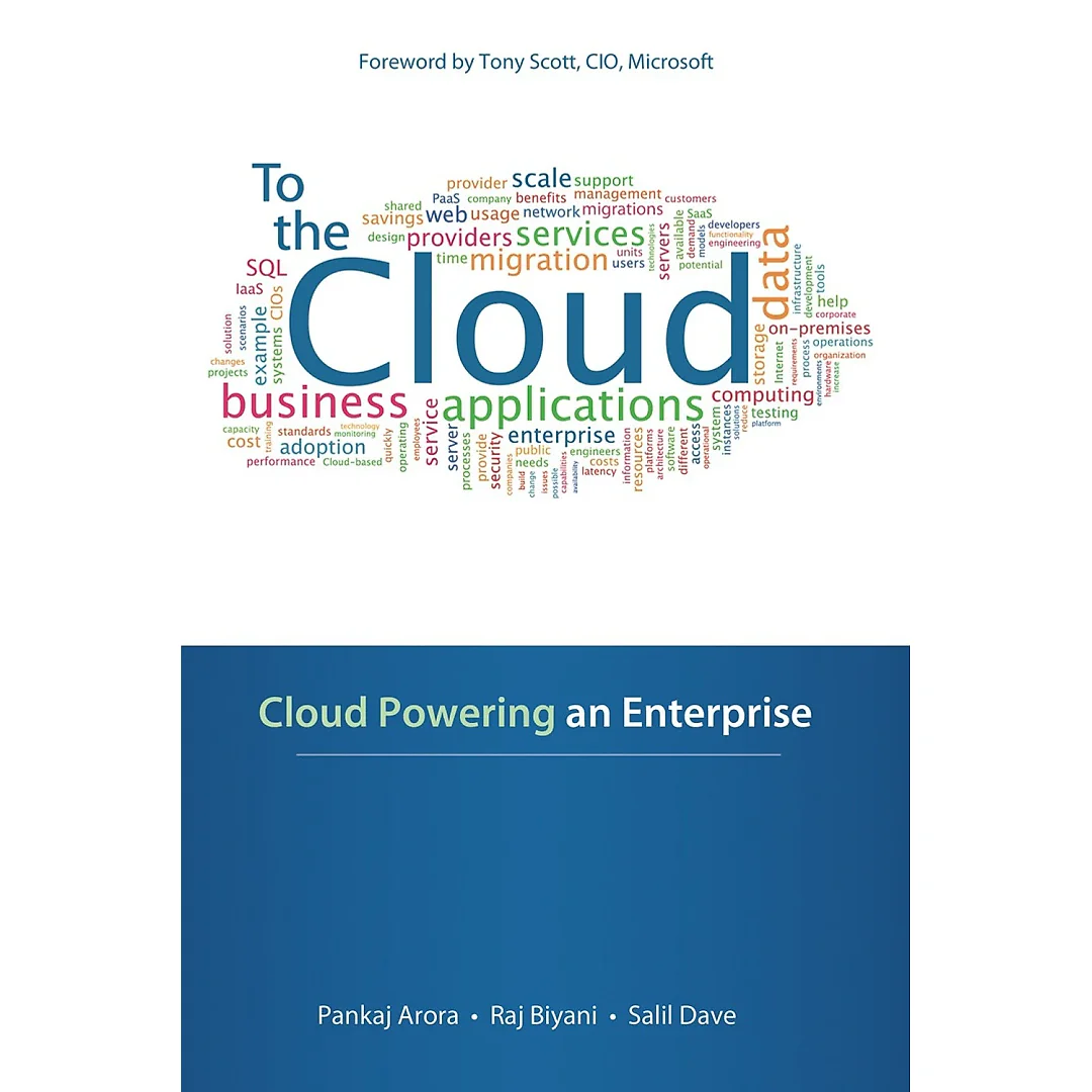To the Cloud: Cloud Powering an Enterprise
