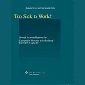 Too Sick to Work?: Social Security Reforms in Europe for Persons with Reduced Earnings Capacity
