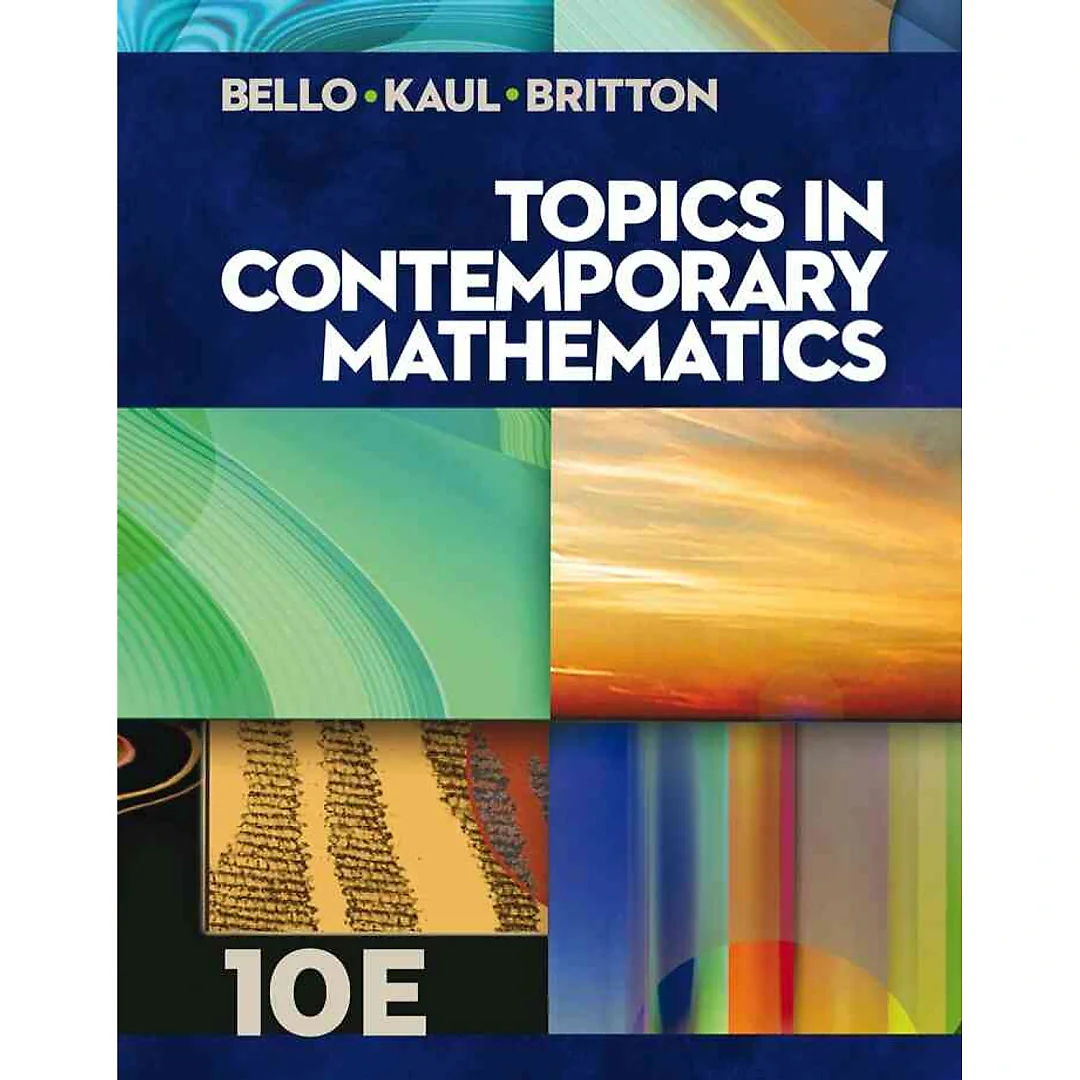 Topics in Contemporary Mathematics 10th Edition
