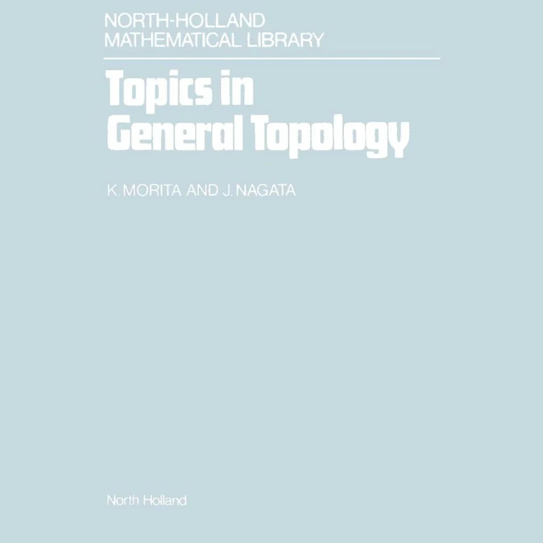 Topics in General Topology
