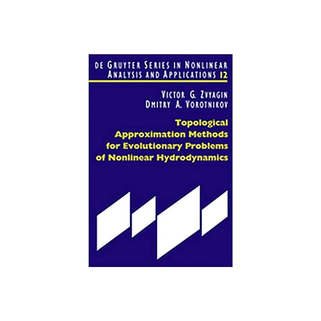 Topological Approximation Methods for Evolutionary Problems of Nonlinear Hydrodynamics
