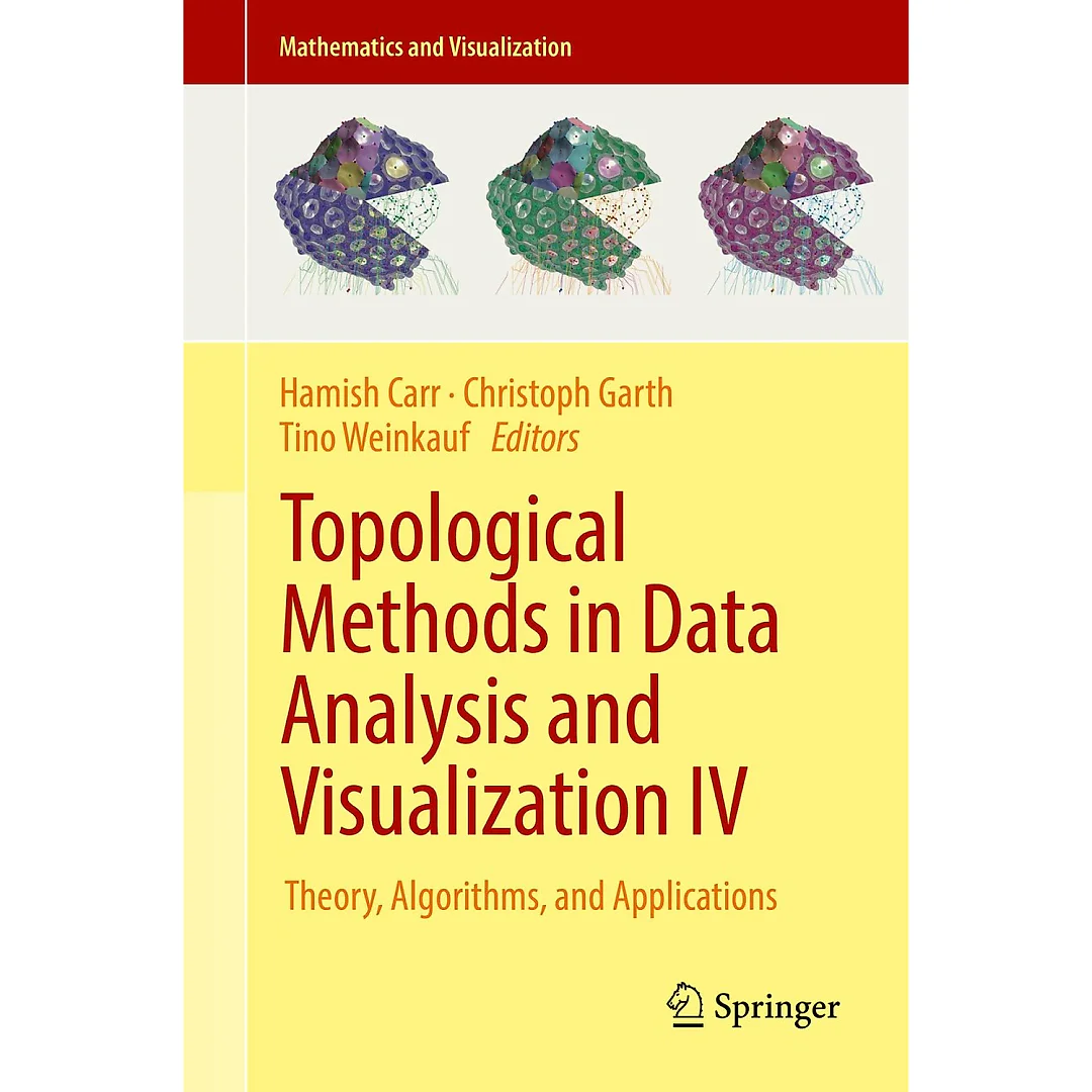 Topological Methods in Data Analysis and Visualization IV: Theory, Algorithms, and Applications