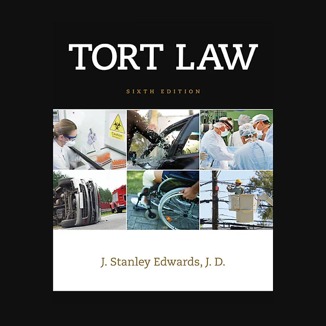Tort Law 6th Edition