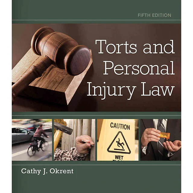 Torts and Personal Injury Law 5th Edition