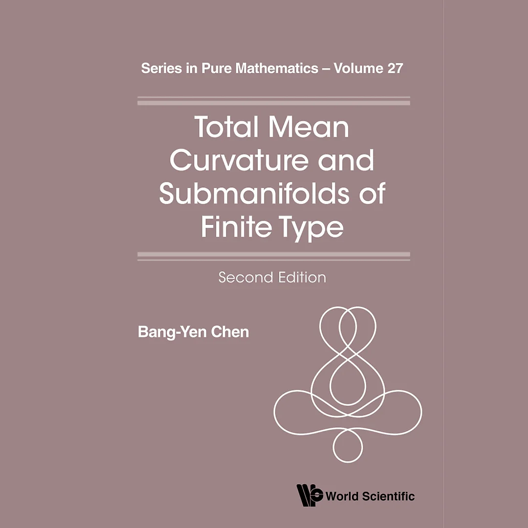 Total Mean Curvature And Submanifolds Of Finite Type