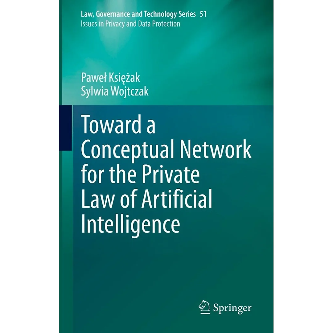 Toward a Conceptual Network for the Private Law of Artificial Intelligence