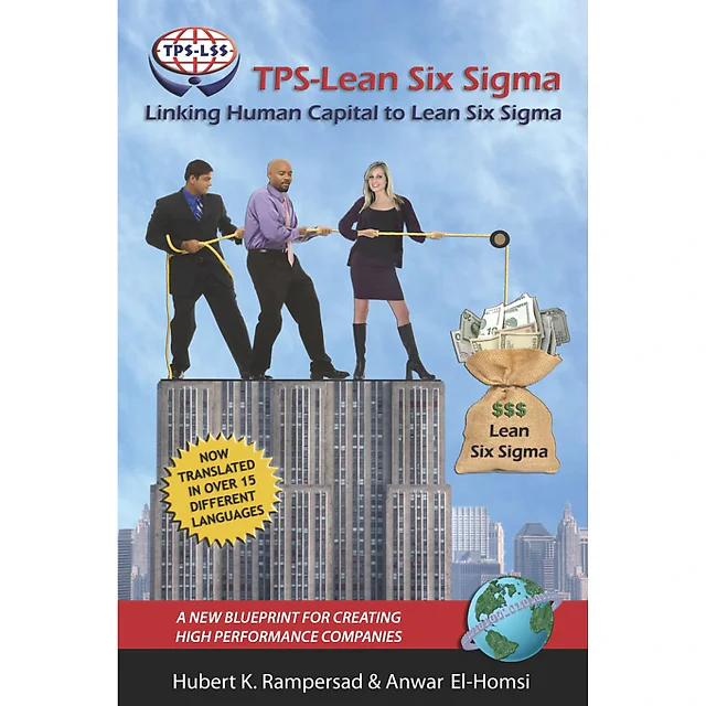 TPS-Lean Six Sigma: Linking Human Capital to Lean Six Sigma - A New Blueprint for Creating High Performance Companies