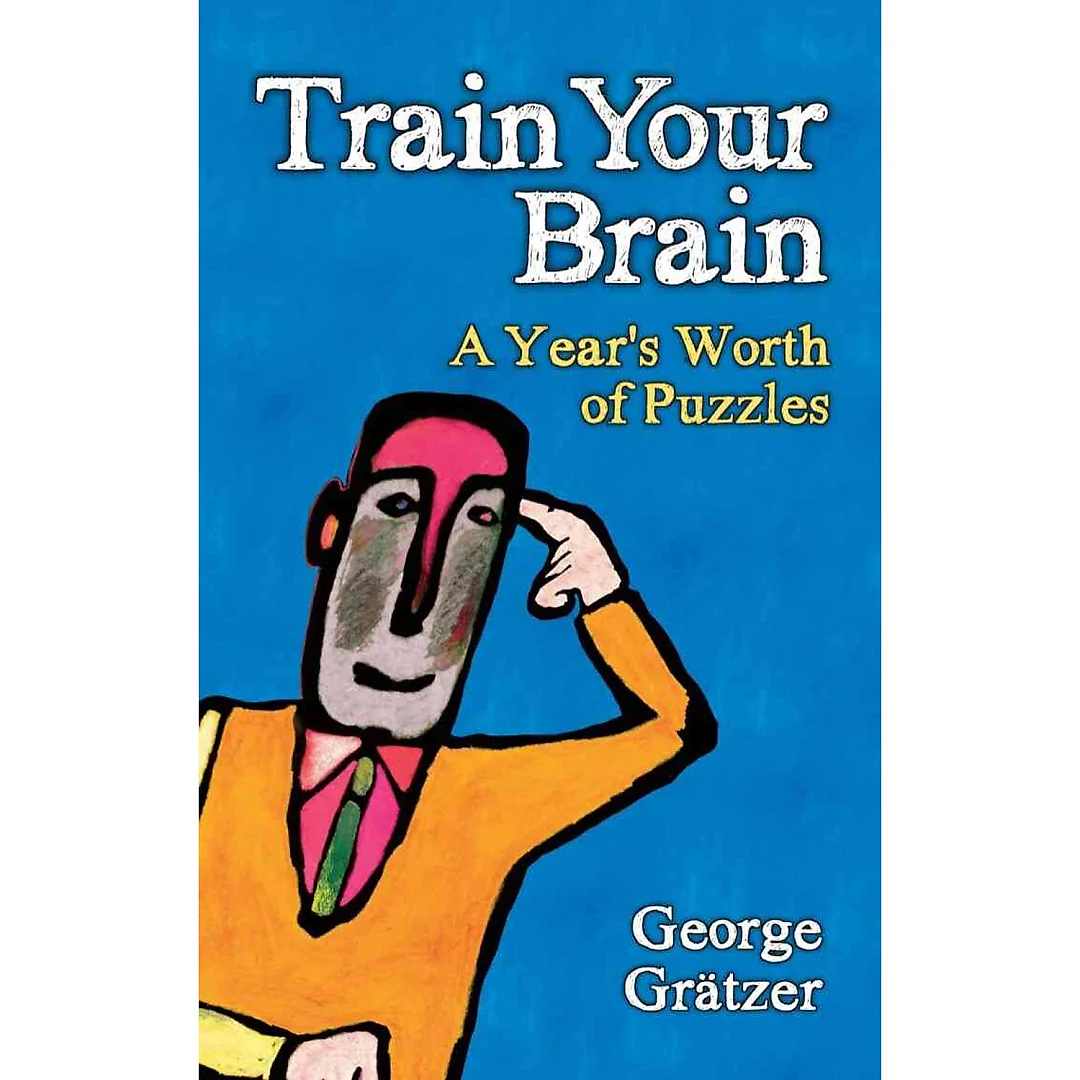 Train Your Brain: A Year's Worth of Puzzles
