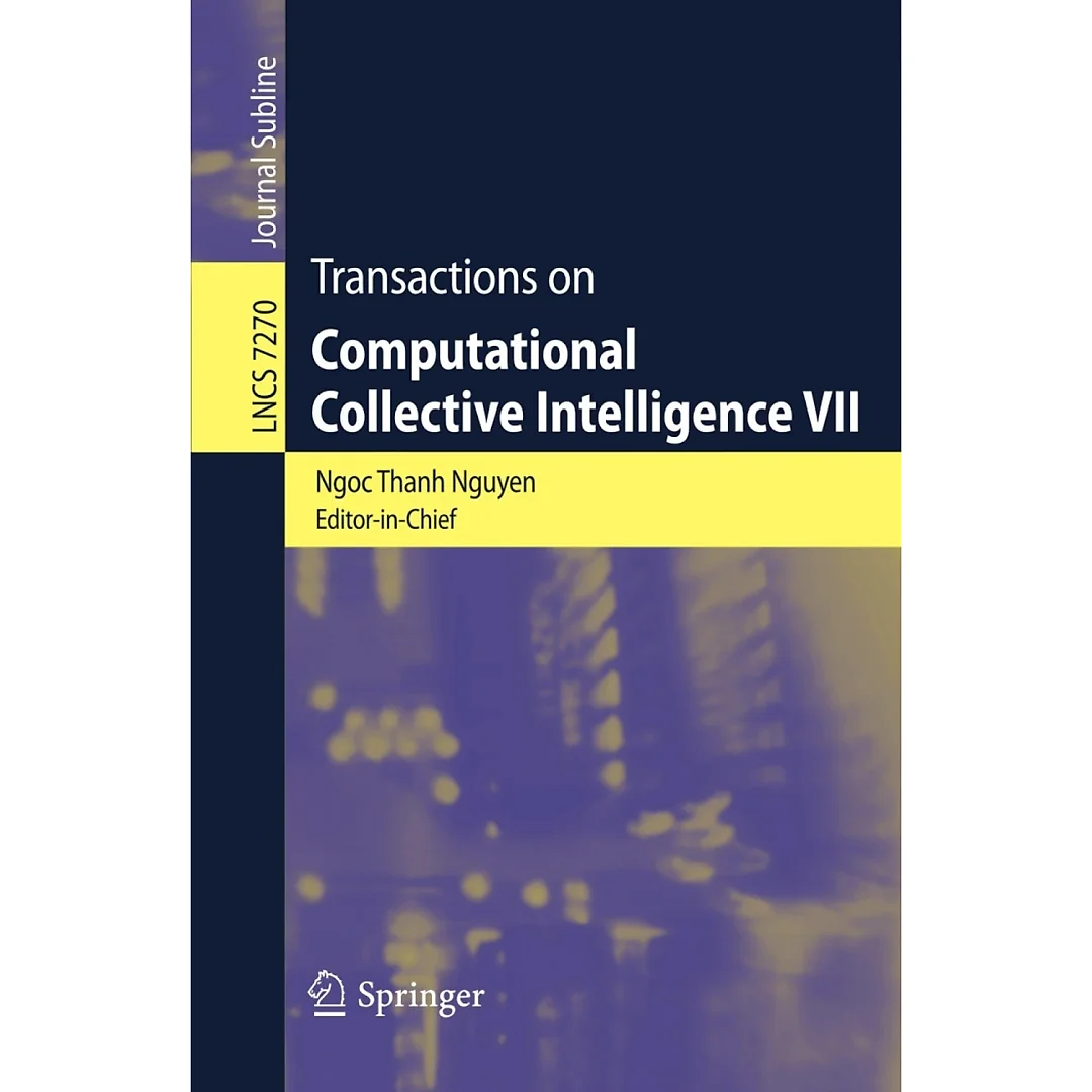 Transactions on Computational Collective Intelligence VII
