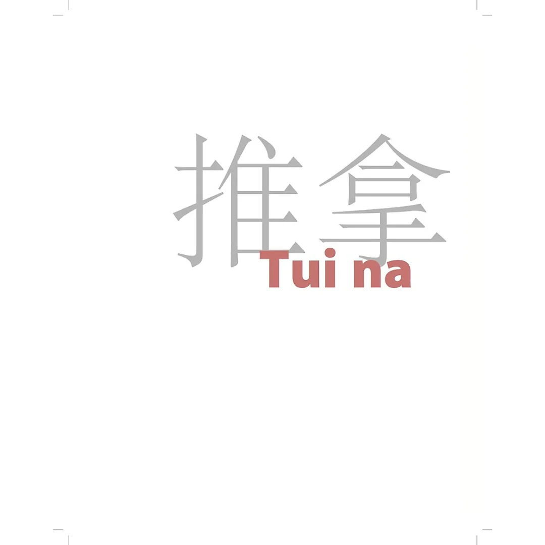 Tui na: A Manual of Chinese Massage Therapy