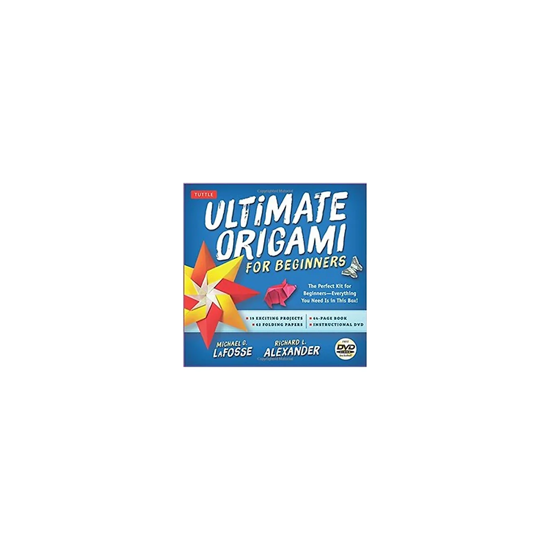 Ultimate Origami for Beginners Kit: The Perfect Kit for Beginners-Everything you Need is in This Box!