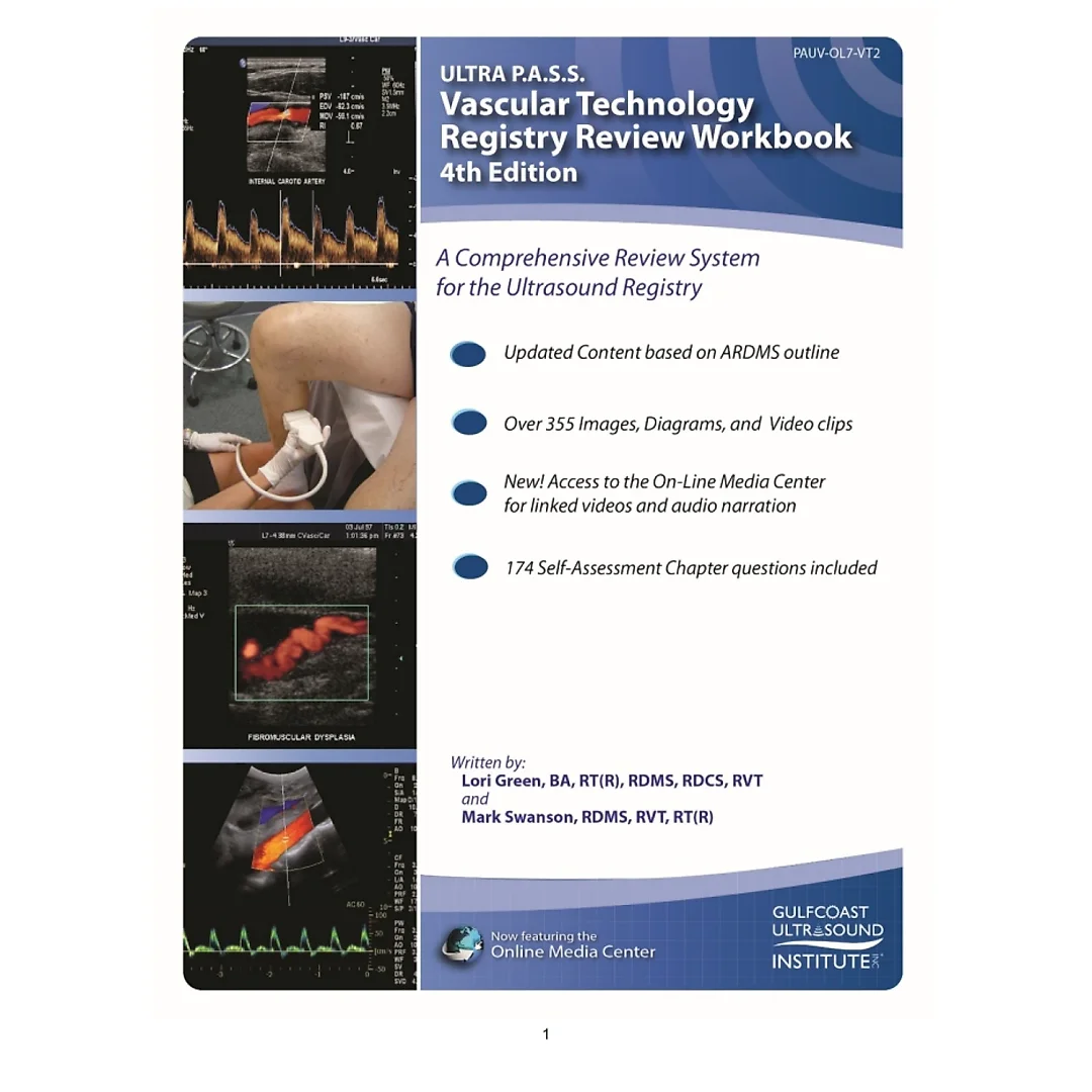 ULTRA P.A.S.S. Vascular Technology Registry Review Workbook