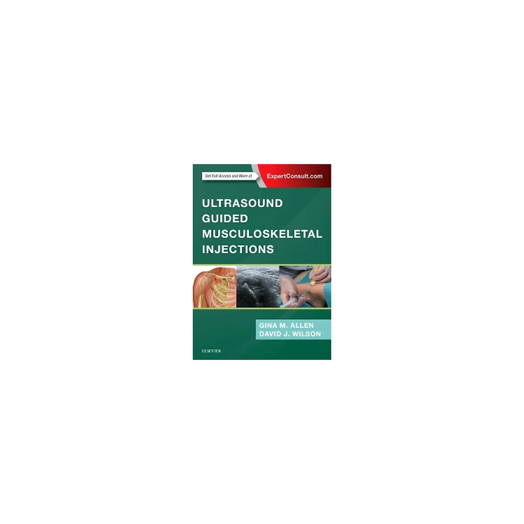 Ultrasound Guided Musculoskeletal Injections