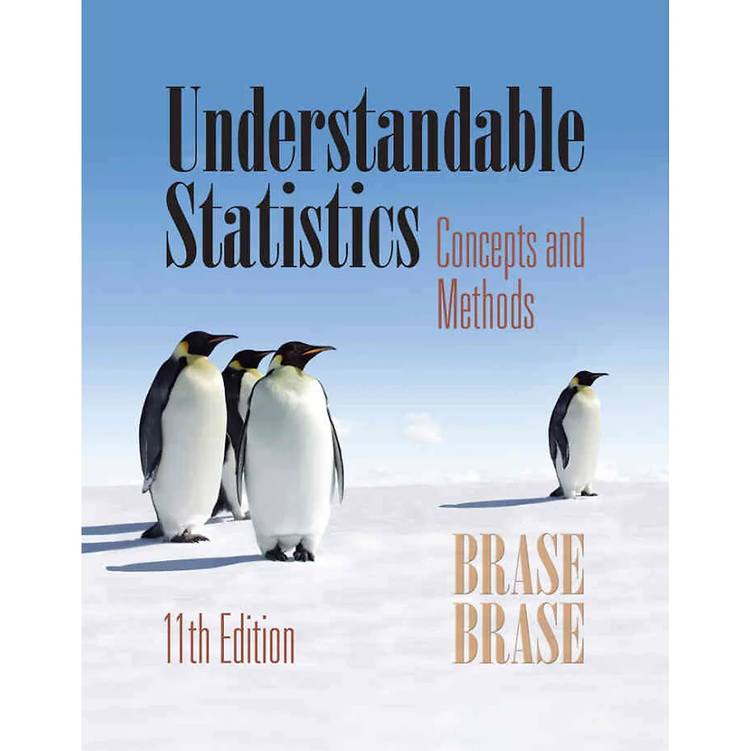 Understandable Statistics: Concepts and Methods, 11th Edition