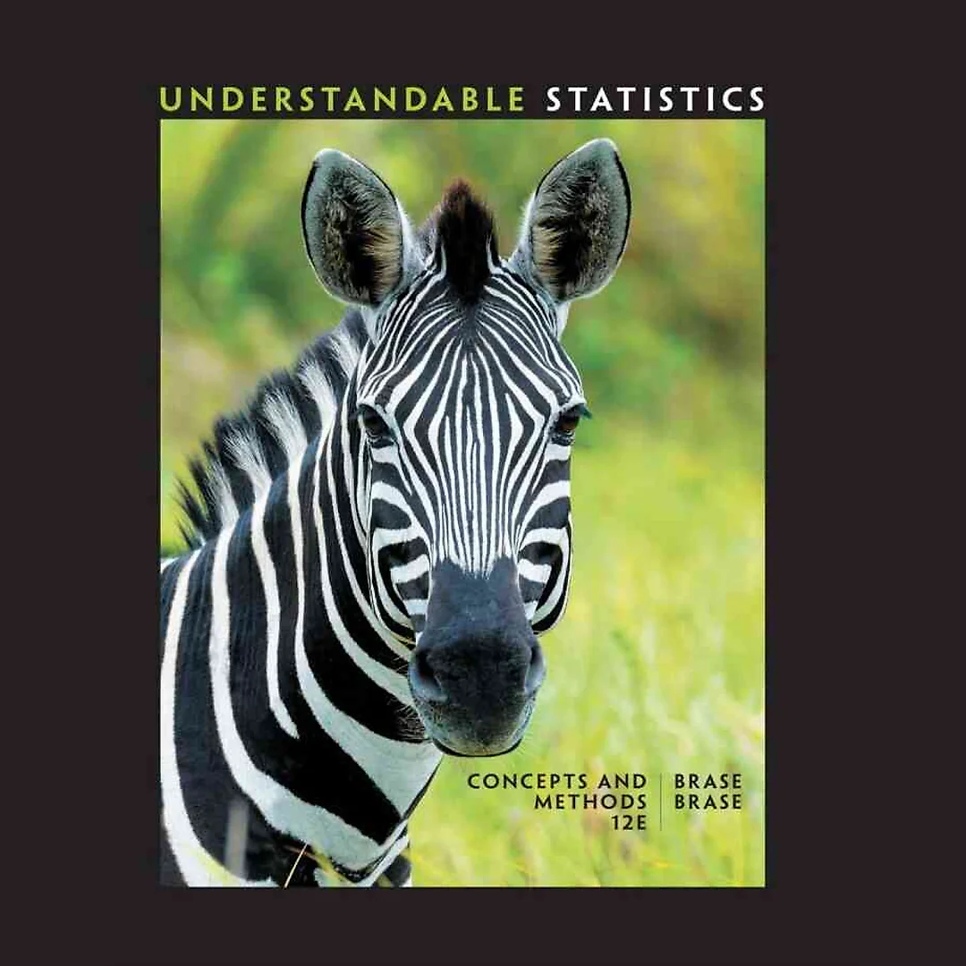 Understandable Statistics: Concepts and Methods, 12th Edition