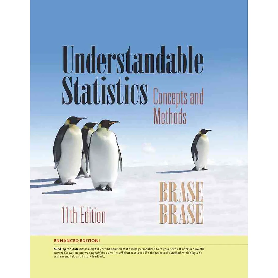 Understandable Statistics: Concepts and Methods, Enhanced 11th Edition