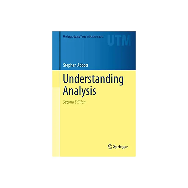 Understanding Analysis