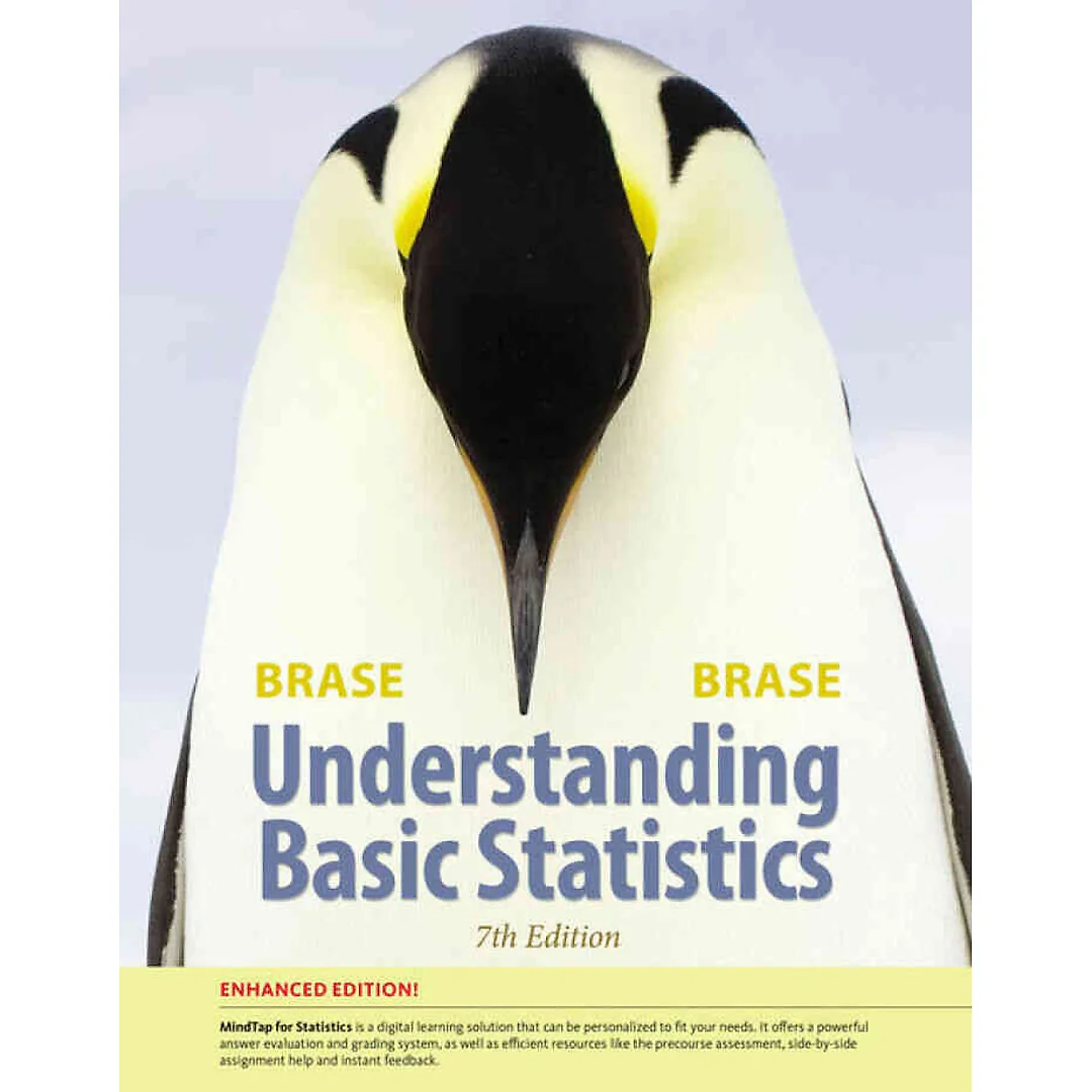 Understanding Basic Statistics, Enhanced 7th Edition