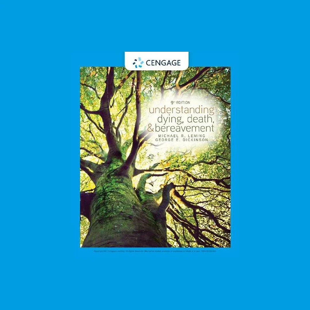 Understanding Dying Death And Bereavement 9Th Edition
