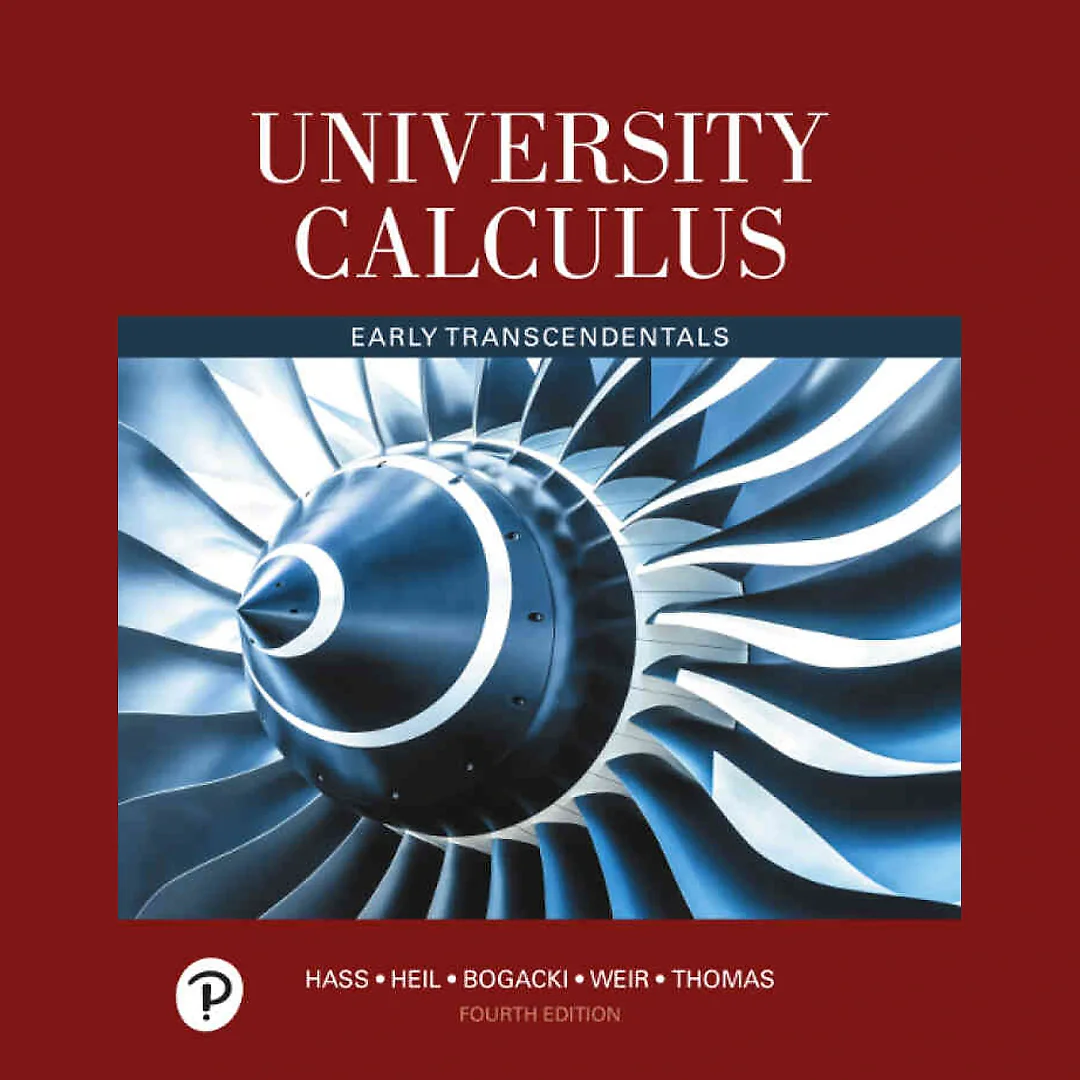 University Calculus: Early Transcendentals, 4th Edition