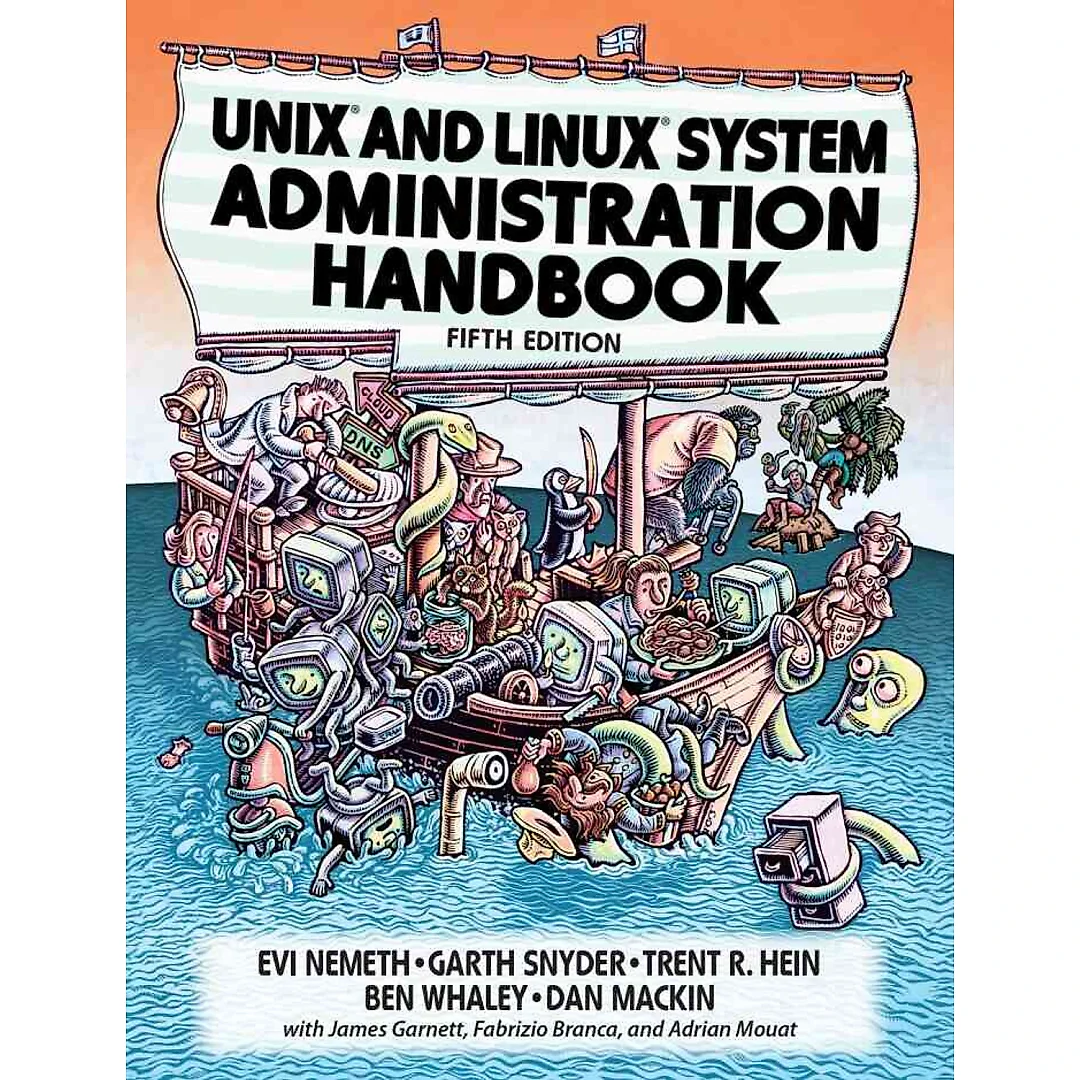 UNIX and Linux System Administration Handbook, 5th Edition